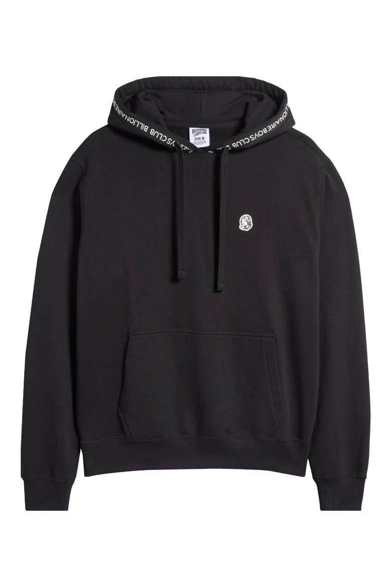 Mind Graphic Hoodie, Alternate, color, BLACK