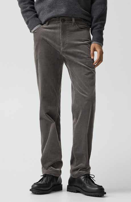 Crosby Corduroy Slim Straight Leg Pants
