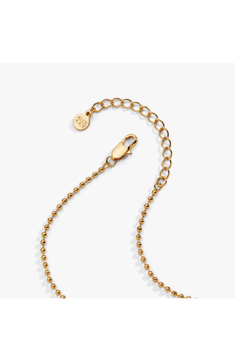 Alex and Ani Basketball Spinner Pendant, Alternate, color, Gold