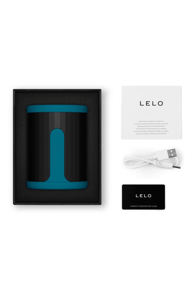 LELO F2S Massager, Alternate, color, Teal