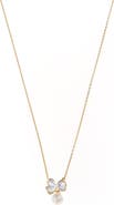 Arte Nova Jewellery White Flower II Necklace