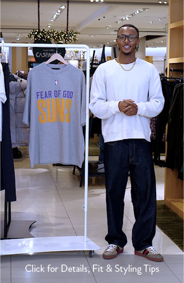 x NBA Classic Fit Suns Graphic T-Shirt, sales video thumbnail