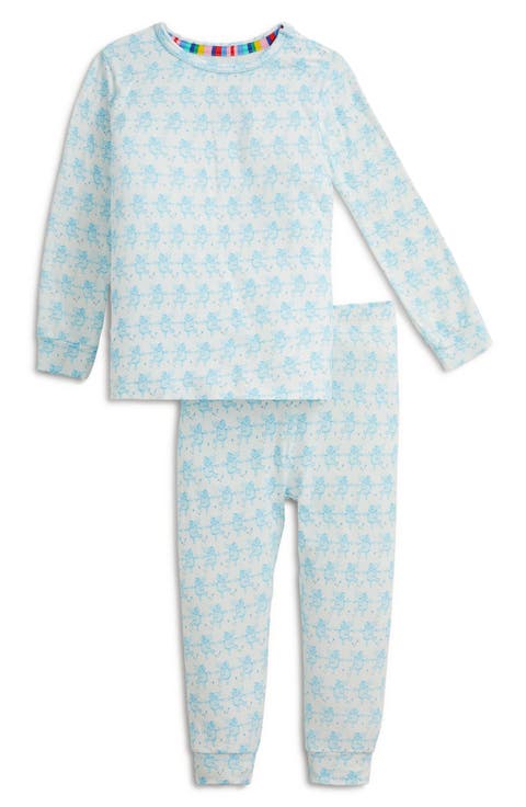 Trunkettes Two-Piece Pajama Set