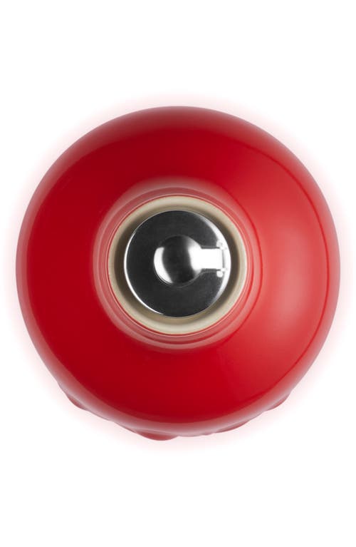 Le Creuset Olive Branch Stoneware Oil Cruet In Red