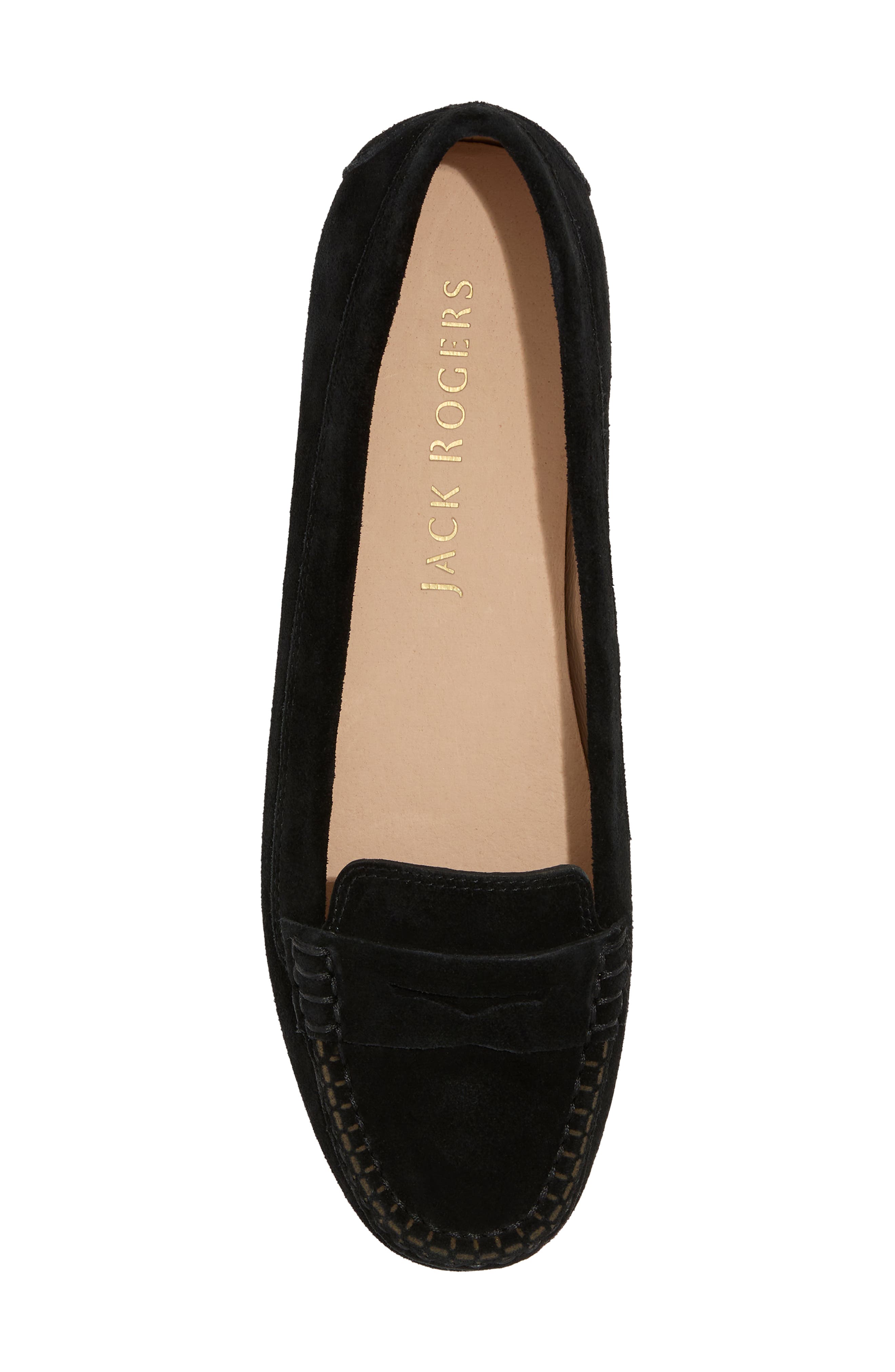 Jack Rogers Meyers Moc Toe Penny Loafer, Alternate, color, 