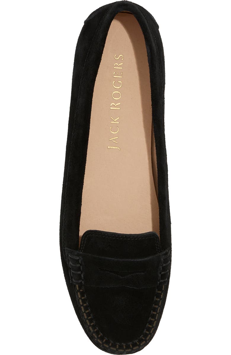 Jack Rogers Meyers Moc Toe Penny Loafer, Alternate, color,