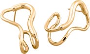 PIERETTI Corine statement earrings