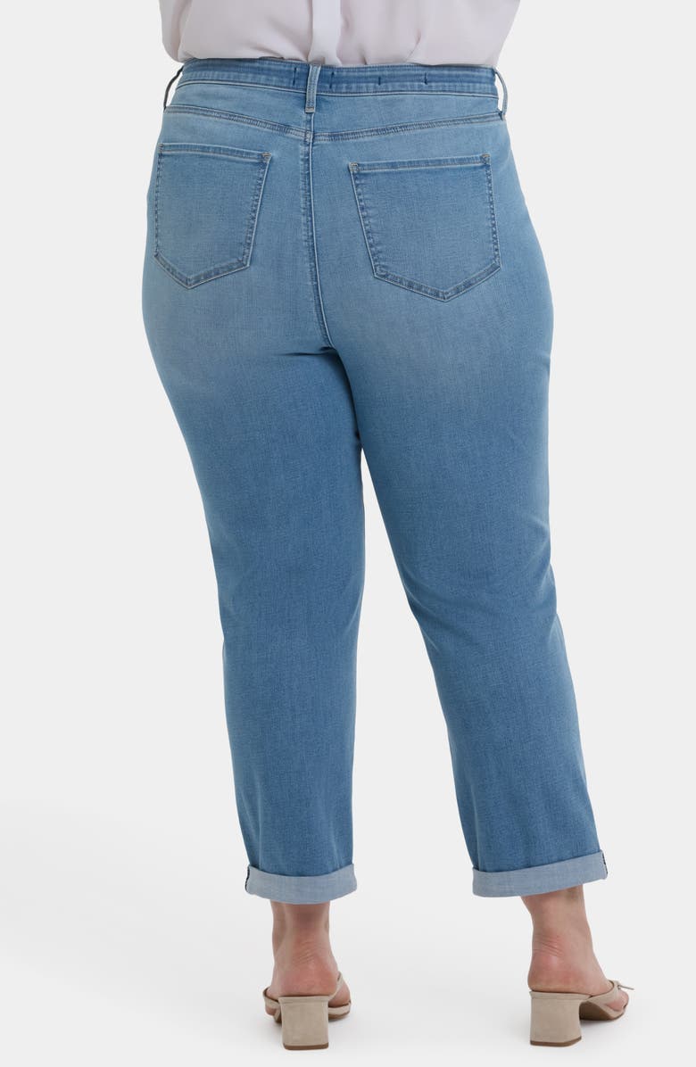 NYDJ Margot High Waist Girlfriend Jeans, Alternate, color, Salamanca Sun