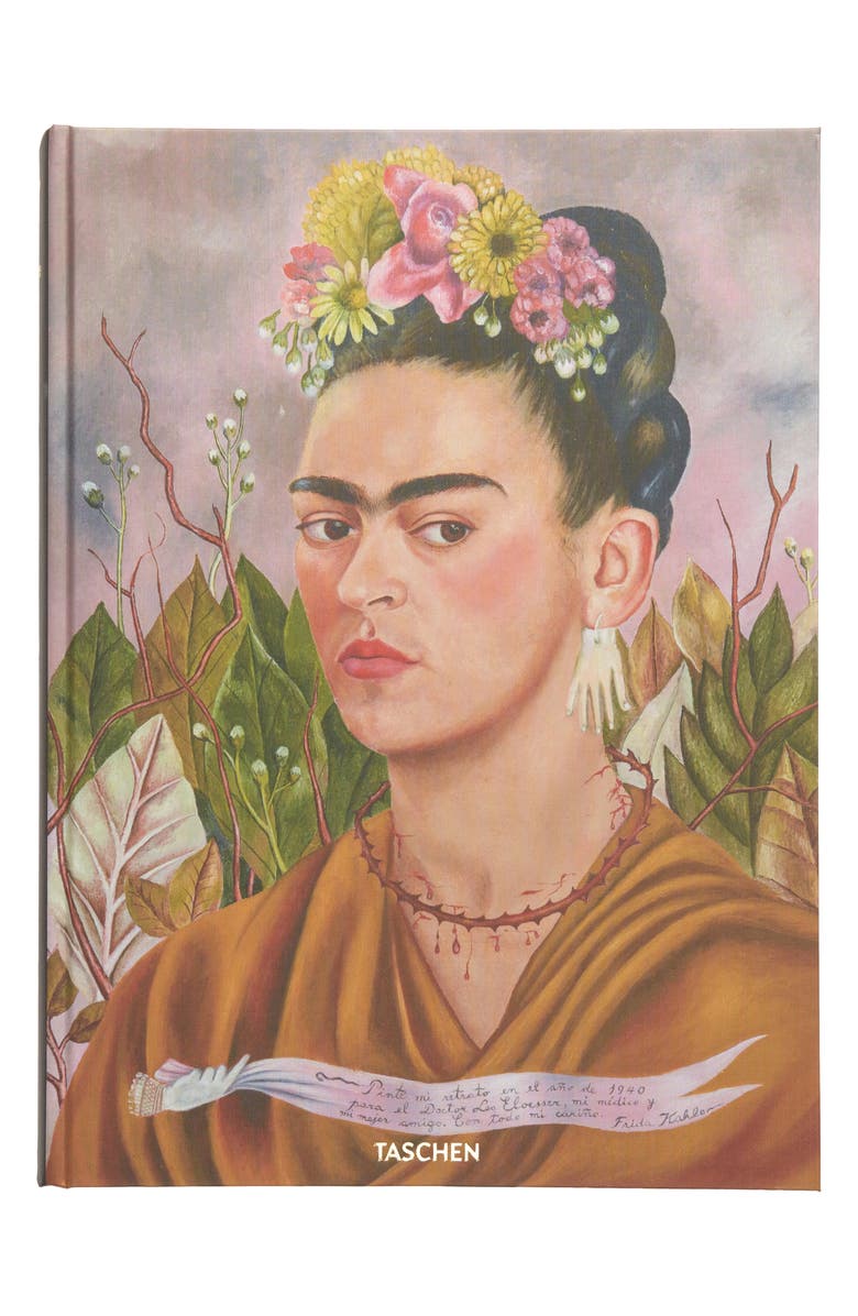 Taschen Books 'Frida Kahlo Complete Paintings' Book, Main, color,