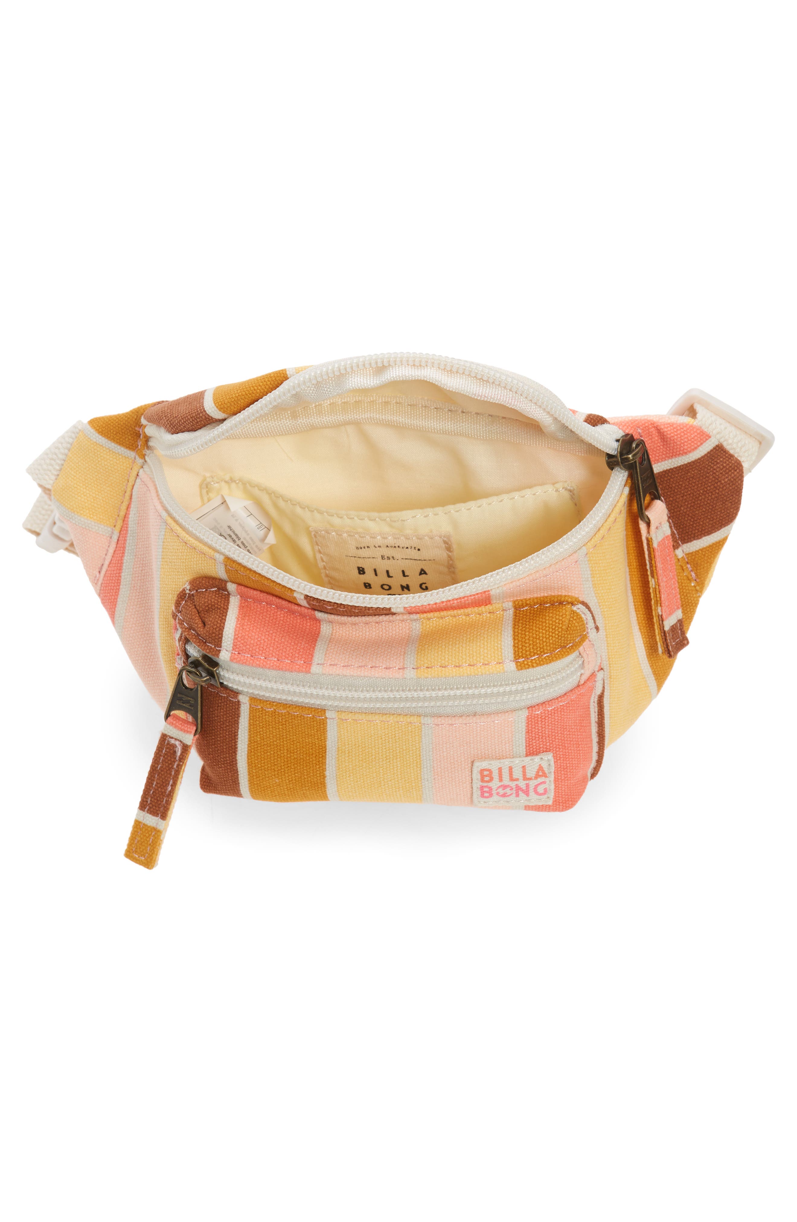 Zip It Belt Bag, Alternate, color, SUGAR CORAL