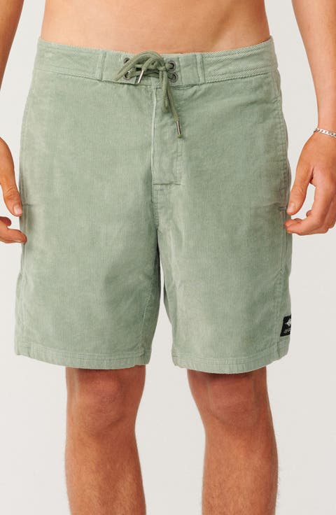 Classic Surf Corduroy Shorts