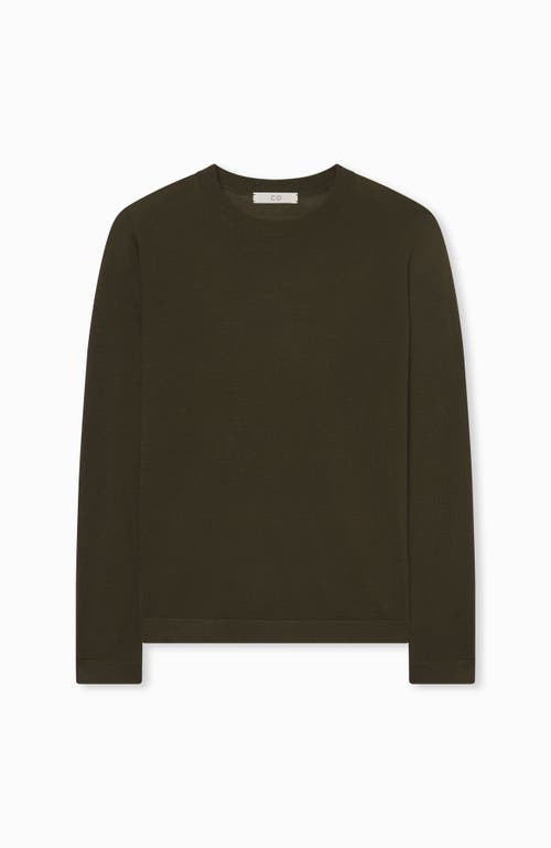 Co Long Sleeve Crew