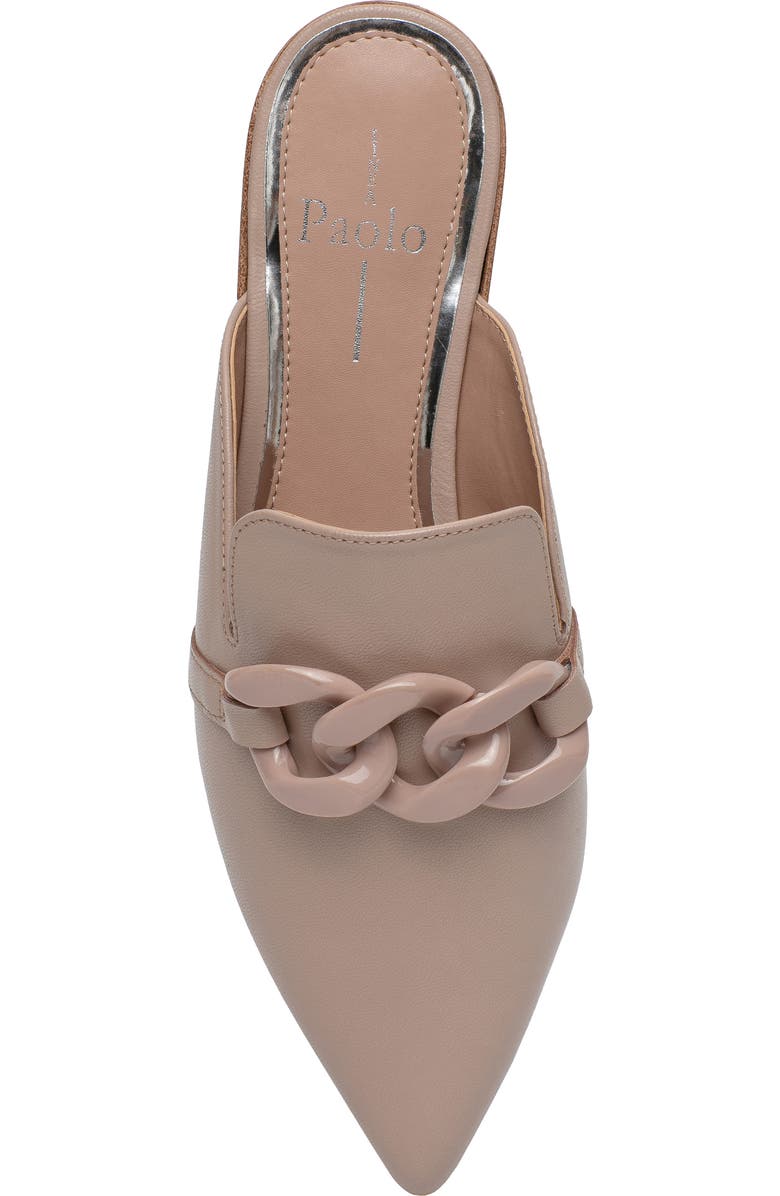 Linea Paolo Adora Pointed Toe Mule, Alternate, color, Nude