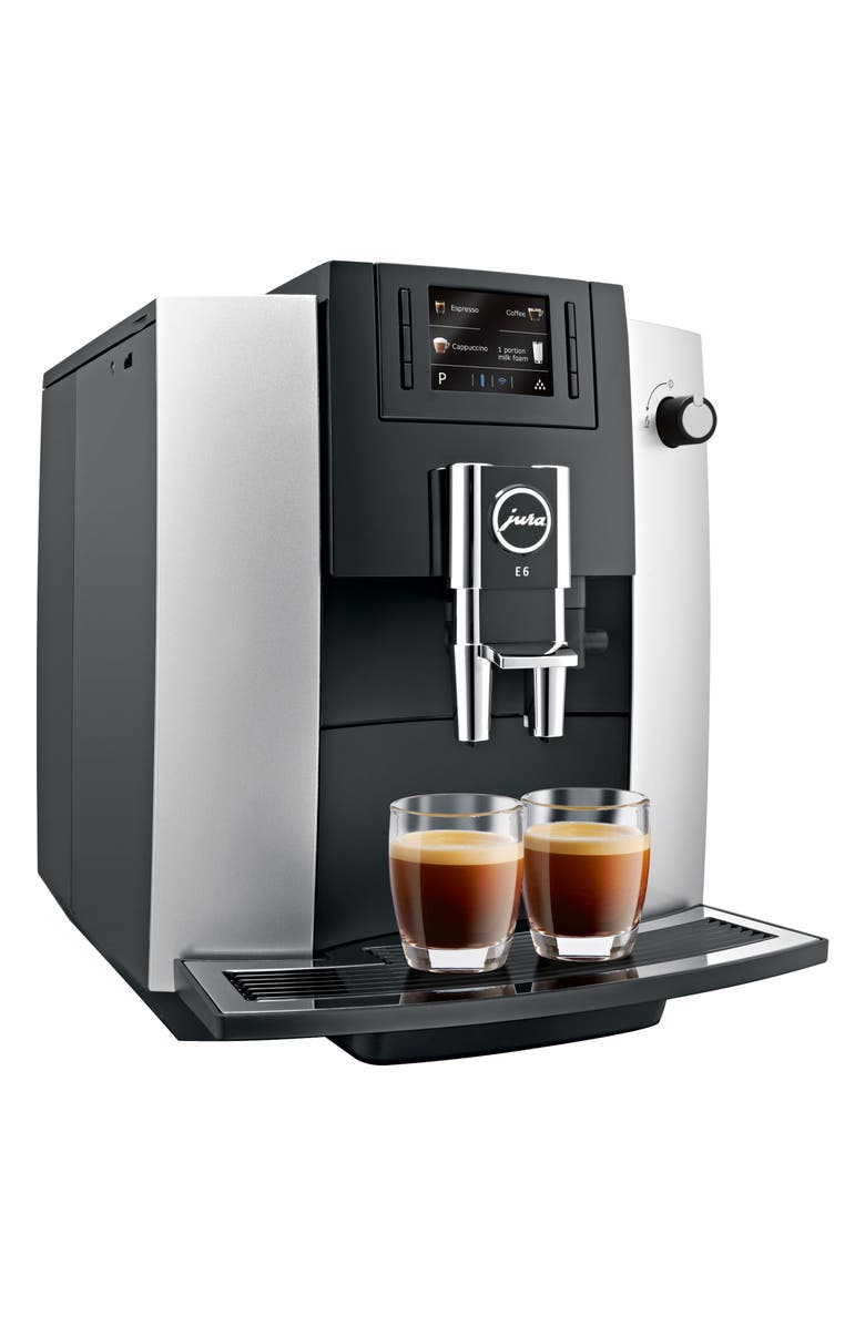 JURA E6 Automatic Coffee Machine, Alternate, color, 