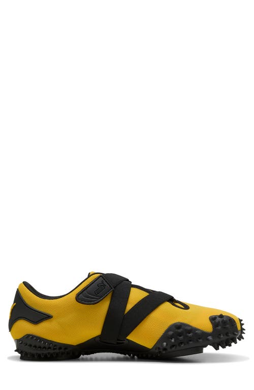 Puma Mostro Og Prime Sneakers In Yellow Leather And Fabric In Yellow