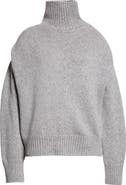 SASUPHI Raglan High Neck Cashmere Sweater
