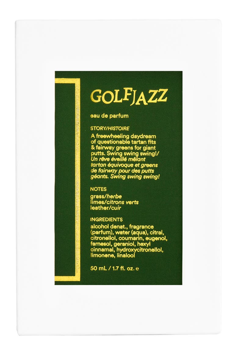 Golf Jazz Eau de Parfum, Alternate, color, NO COLOR