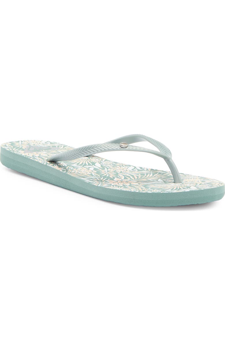 Roxy Bermuda Flip Flop, Main, color,