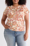 Sanctuary Cotton Blend Pocket T-Shirt