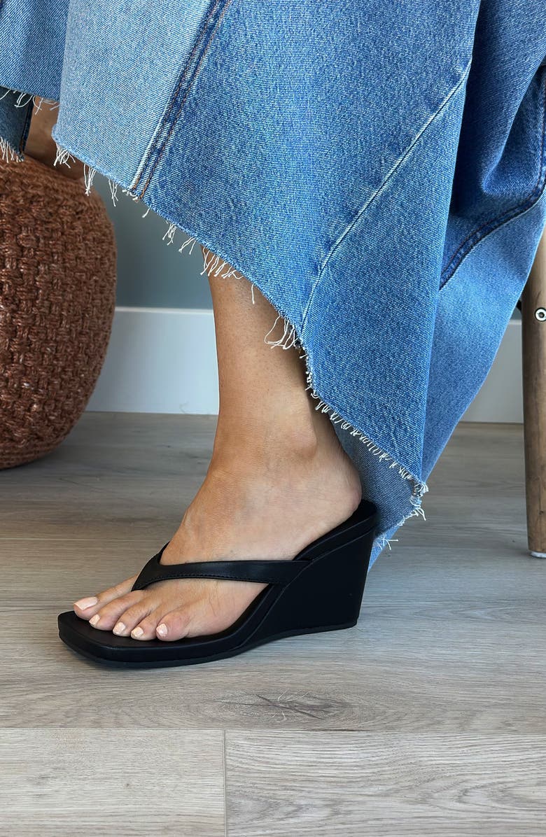 Seychelles Uptown Wedge Flip Flop, Alternate, color,