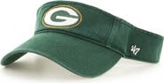 '47 Men's '47 Green Green Bay Packers Clean Up Visor
