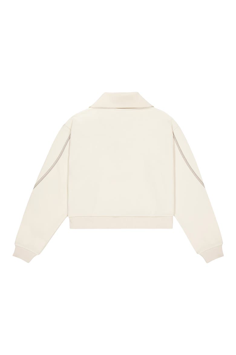 NBX Lunar New Year Half Zip Pullover, Alternate, color, BEIGE