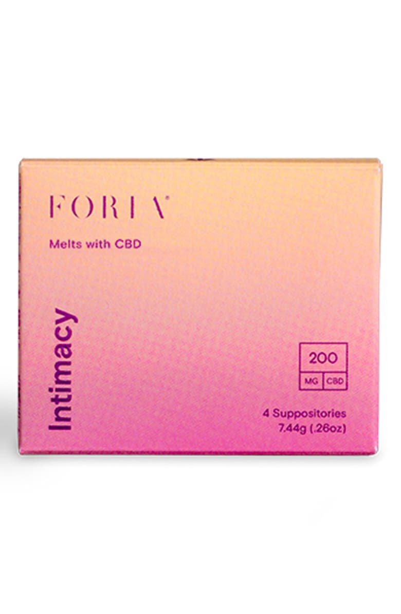 FORIA Intimacy CBD Melts, Main, color, 