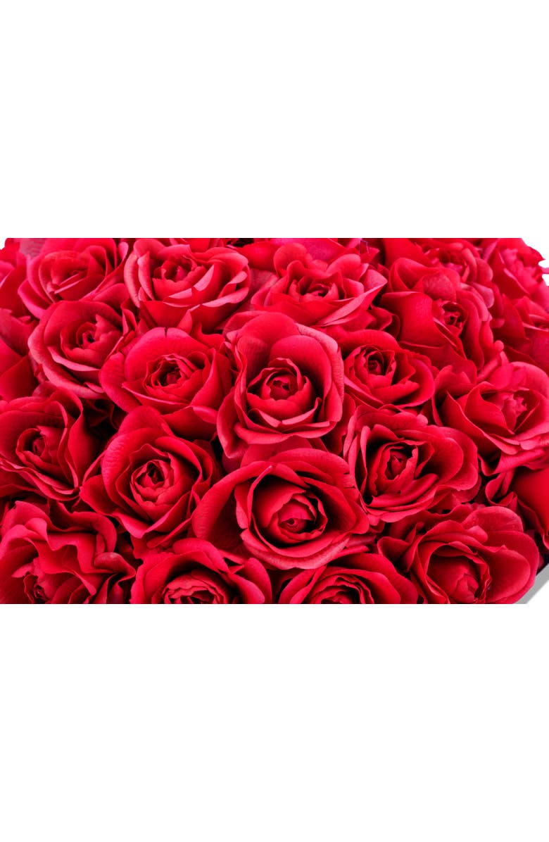 CocoBella Valentina RealTouch Rose Arrangement, Alternate, color, Ruby