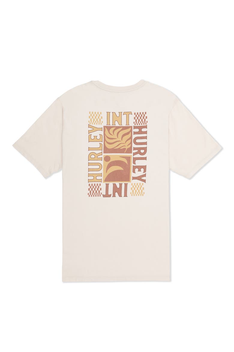 Balance Graphic T-Shirt, Alternate, color, BONE