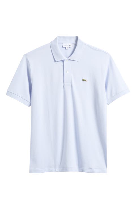 Essentials Classic Fit Cotton Blend Piqué Polo
