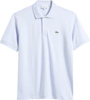 Lacoste Essentials Classic Fit Cotton Blend Piqué Polo