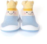 Komuello Toddler Boy Sock Shoes - Crown Prince