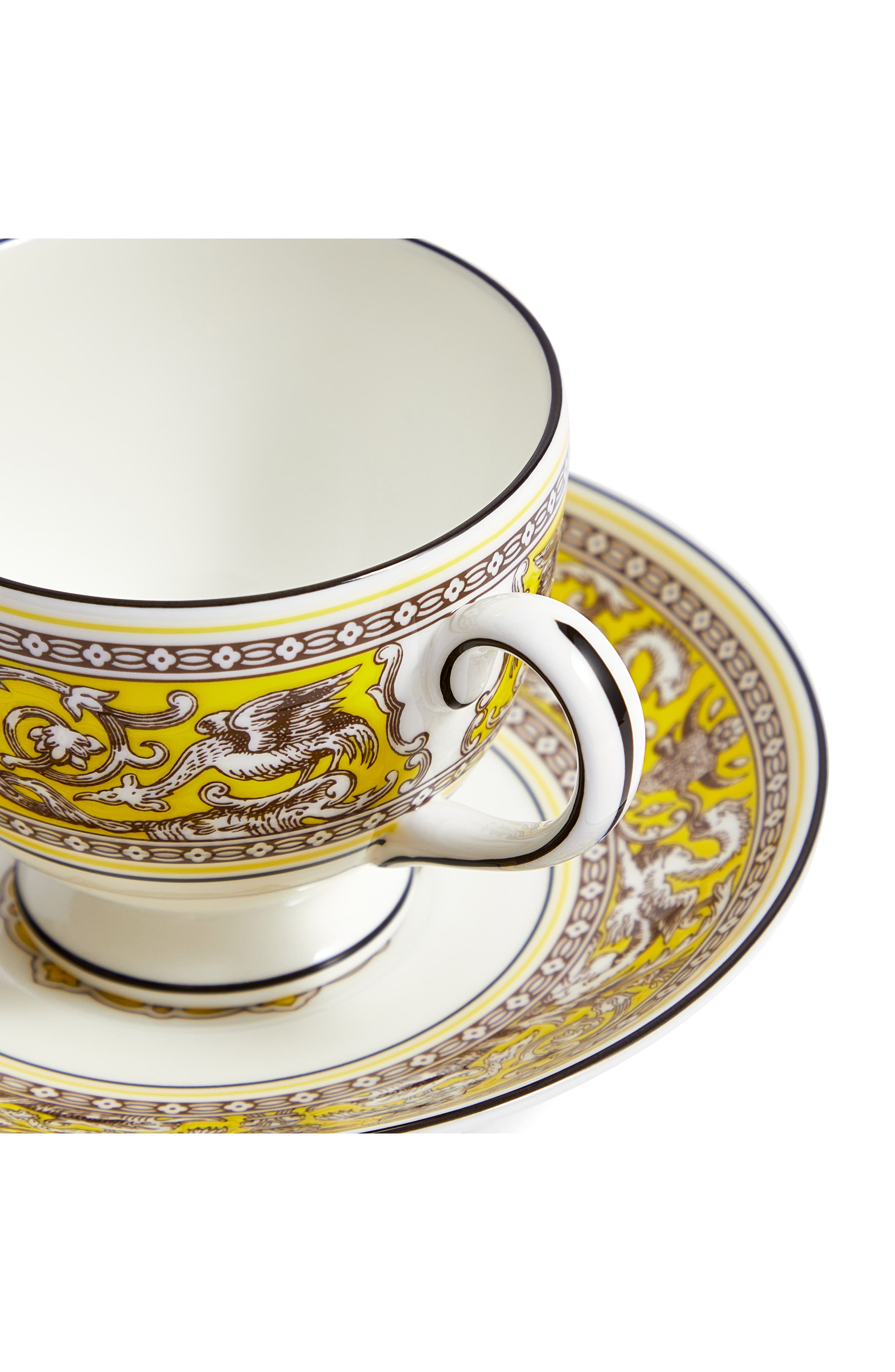 Florentine Bone China Teacup & Saucer Set | Nordstrom