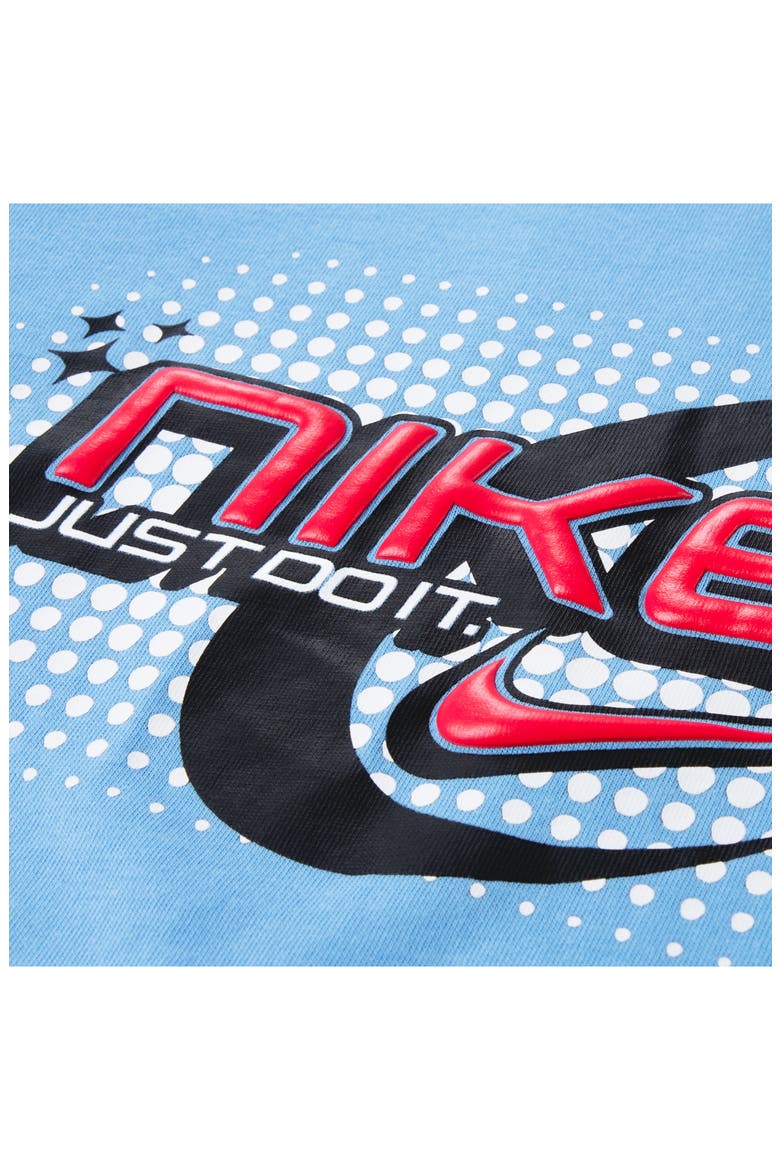 Kids' Y2K Graphic T-Shirt, Alternate, color, UNCFOOTBAL