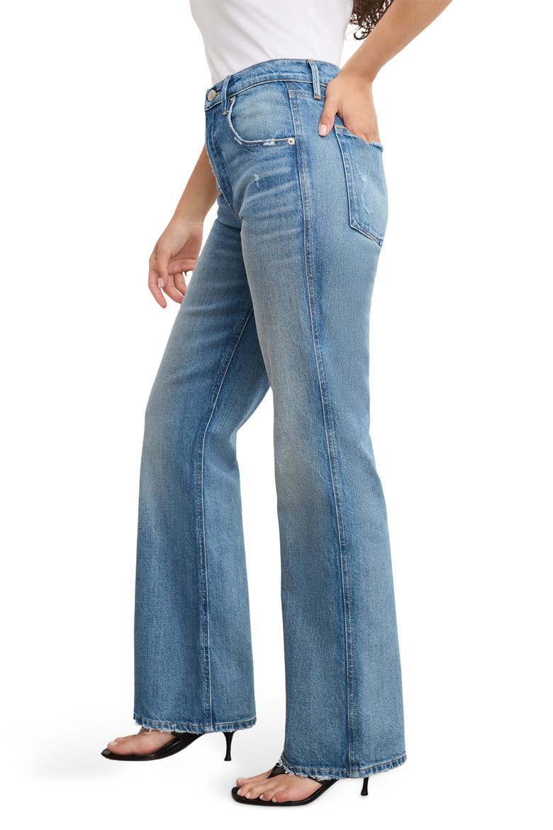 Good Standard Bootcut Jeans, Alternate, color, INDIGO998