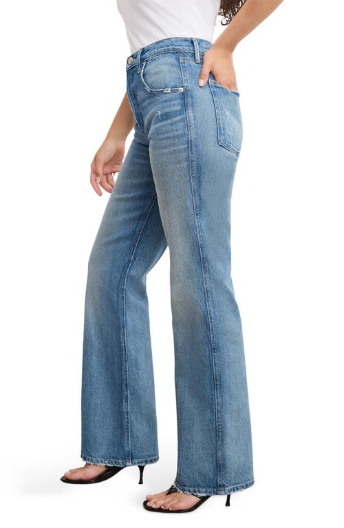 Good American Good Standard Bootcut Jeans In Blue