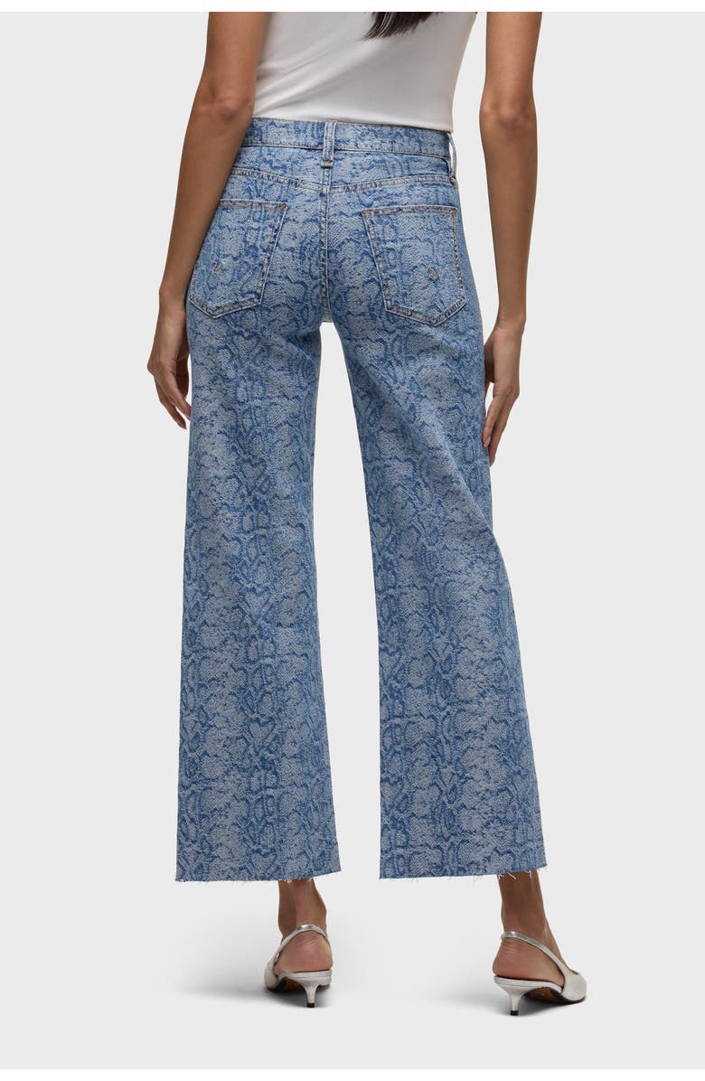 Hudson Jeans Rosie High-Rise Wide Leg Ankle, Alternate, color, Venom