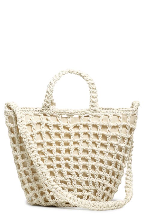 The Crocheted Shoulder Bag