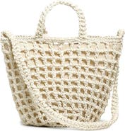 Madewell The Crocheted Shoulder Bag