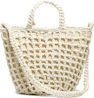 Madewell The Crocheted Shoulder Bag