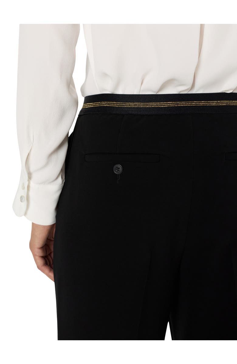 GERARD DAREL Cybele Straight Suit Pants, Alternate, color, Black