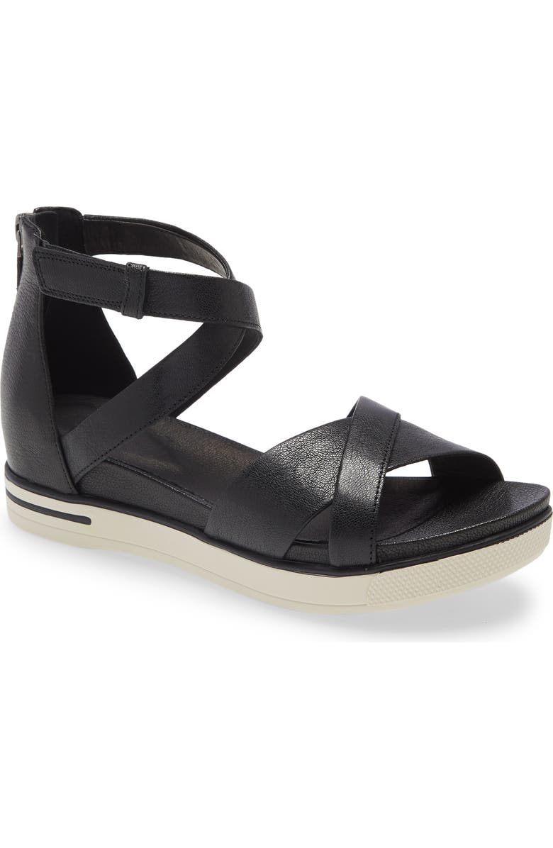 Eileen Fisher Sally Wedge Sandal, Main, color,
