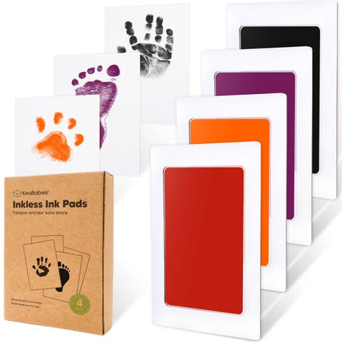 4-Pack Inkless Ink Pads