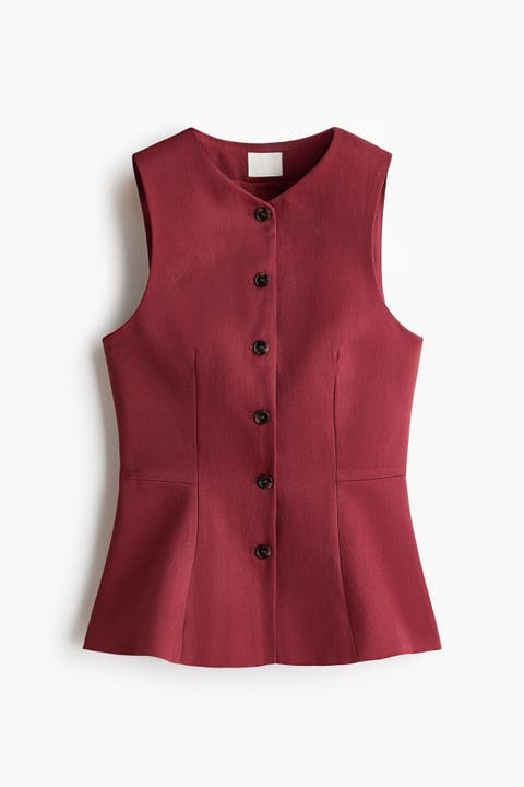 Peplum Waistcoat