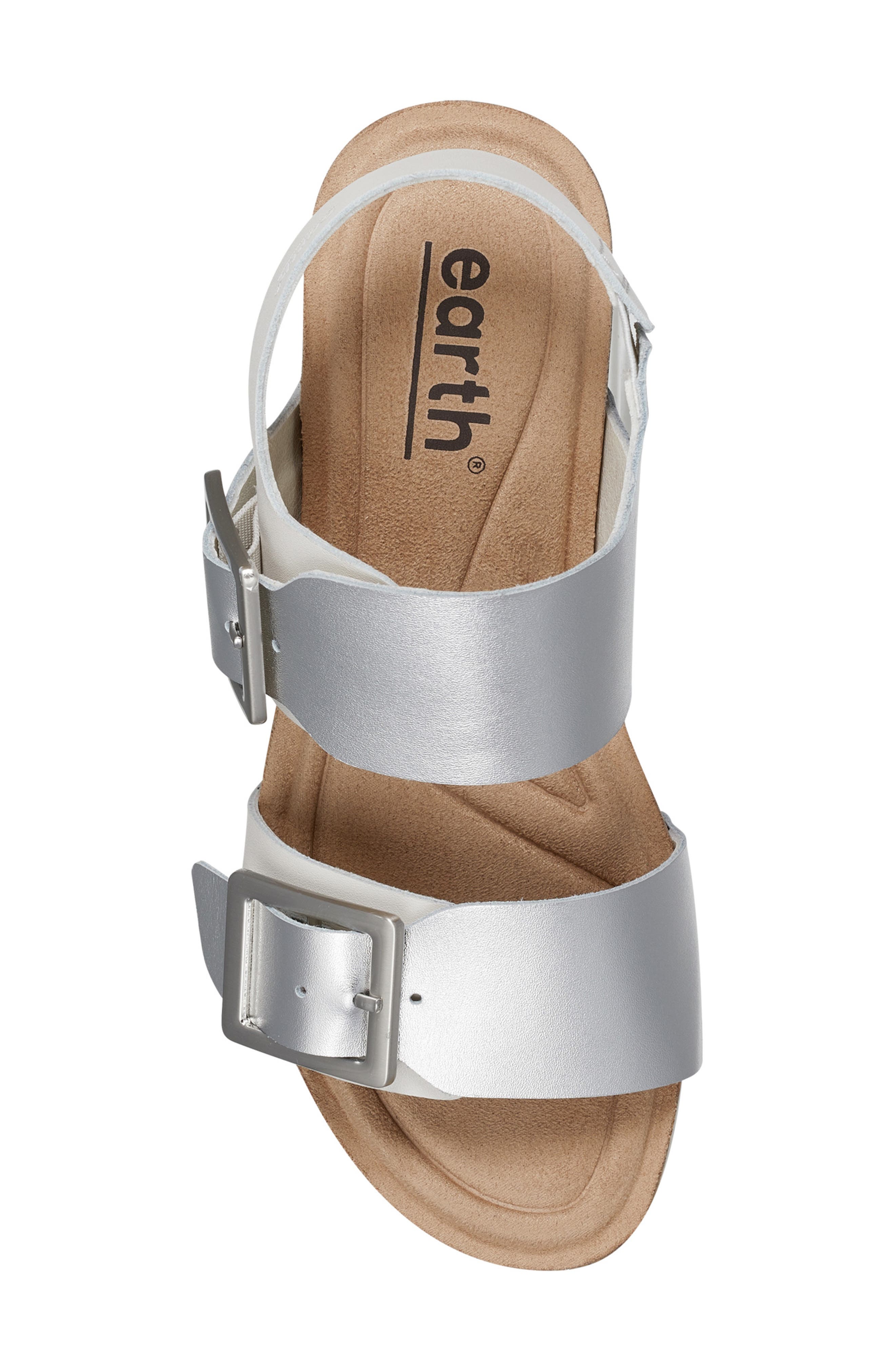 Earth<sup>®</sup> Willa Wedge Slingback Sandal, Alternate, color, 