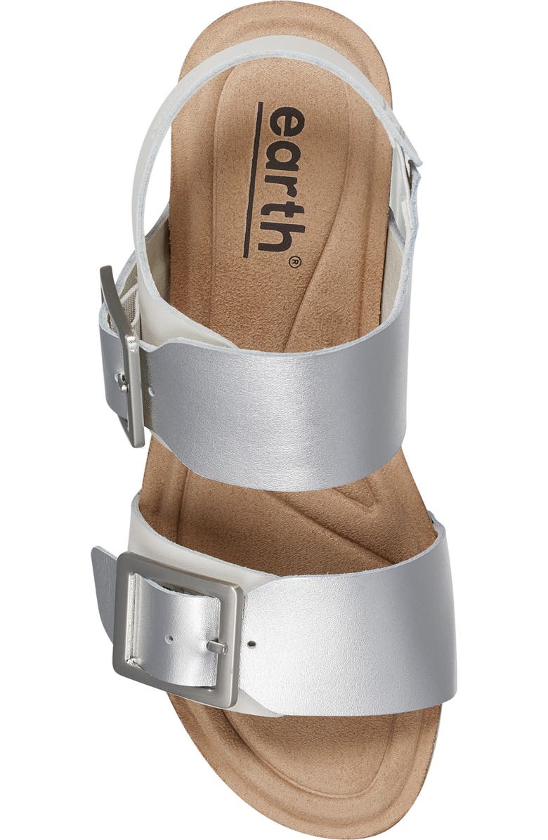 Earth<sup>®</sup> Willa Wedge Slingback Sandal, Alternate, color,