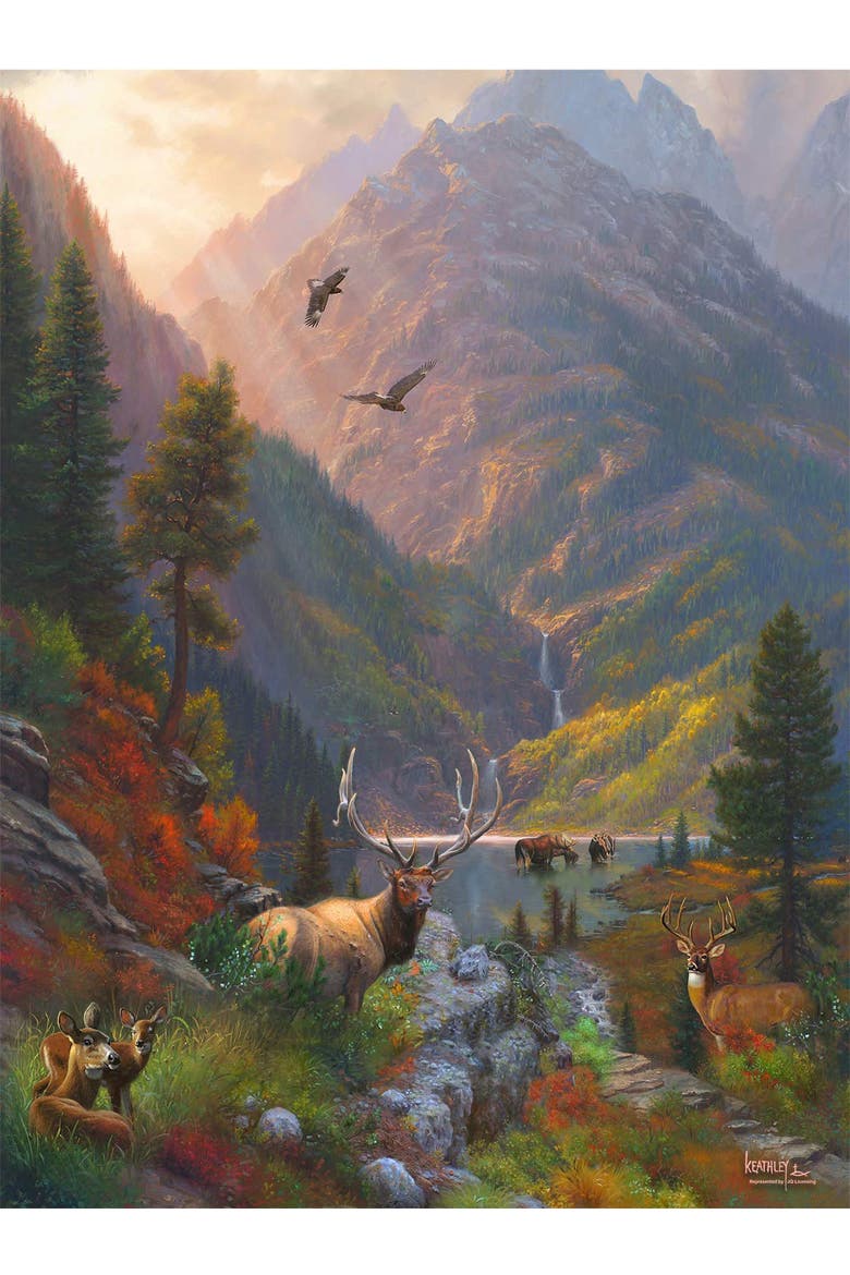 Majestic Solitude 1000 piece Jigsaw Puzzle for Adults, Alternate, color, Multicolor