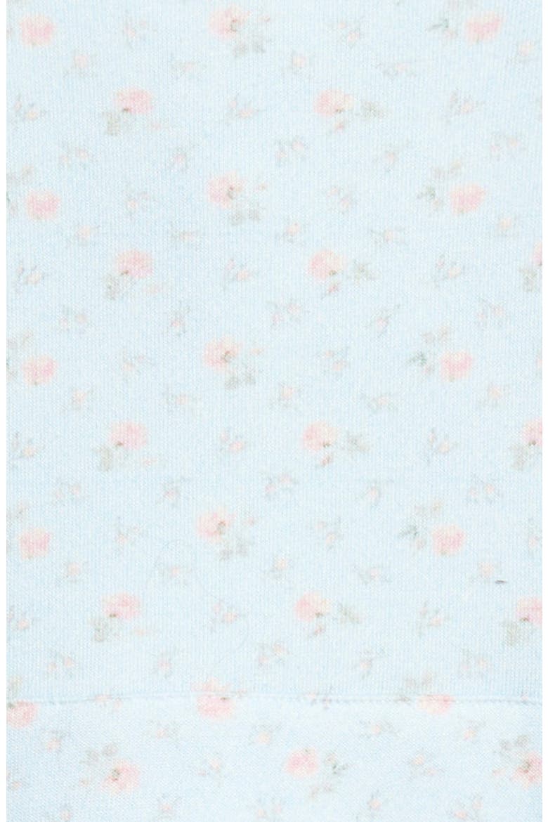 Kids' Nacova Ditsy Floral Hoodie, Alternate, color, CHAPPARAL BLUE