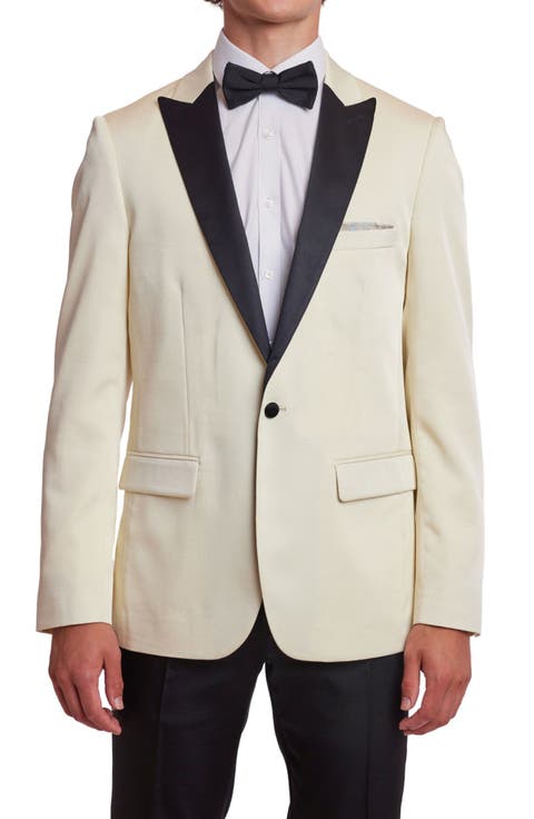 Grosvenor Slim Fit Peak Lapel Tuxedo Jacket