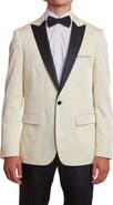 PAISLEY & GRAY Grosvenor Slim Fit Peak Lapel Tuxedo Jacket